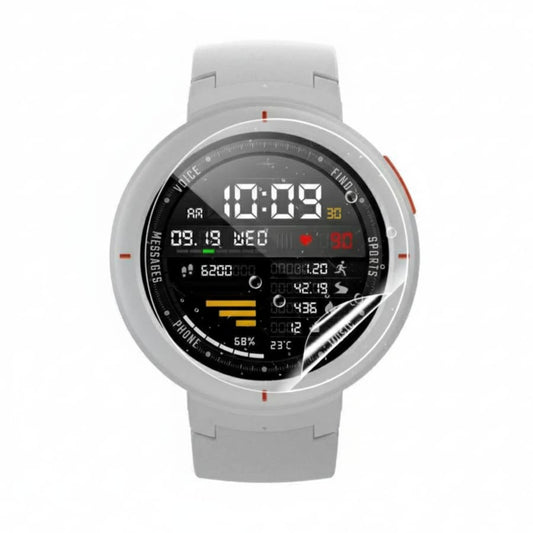 Hydrogel Screen Protector for Amazfit Verge (2018) (Pack of 6)