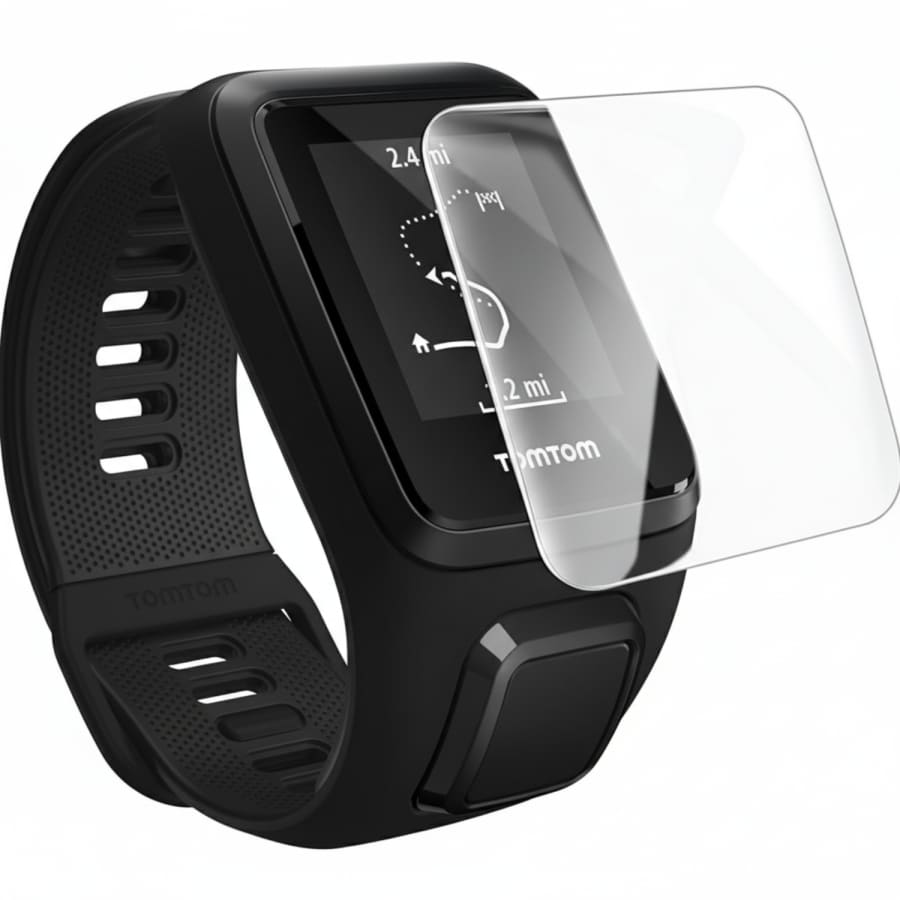 Hydrogel Screen Protector for TomTom Spark 3 (Pack of 6)
