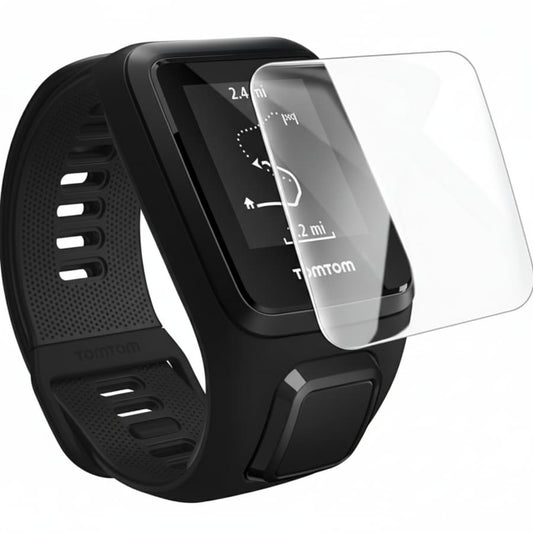 Hydrogel Screen Protector for TomTom Spark 3 (Pack of 6)