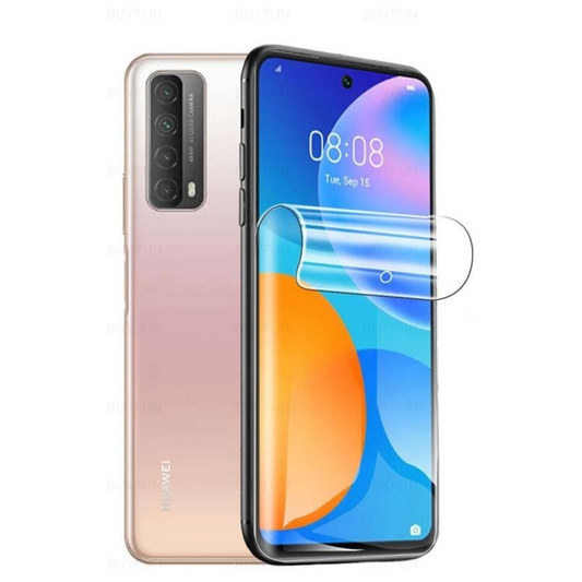 Hydrogel Screen Protector for Huawei P Smart 2021 (Pack of 2)