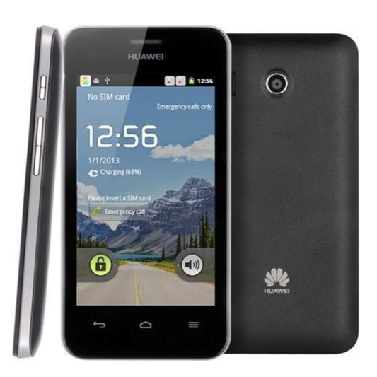 Hydrogel Screen Protector for Huawei Ascend Y320 (2013)