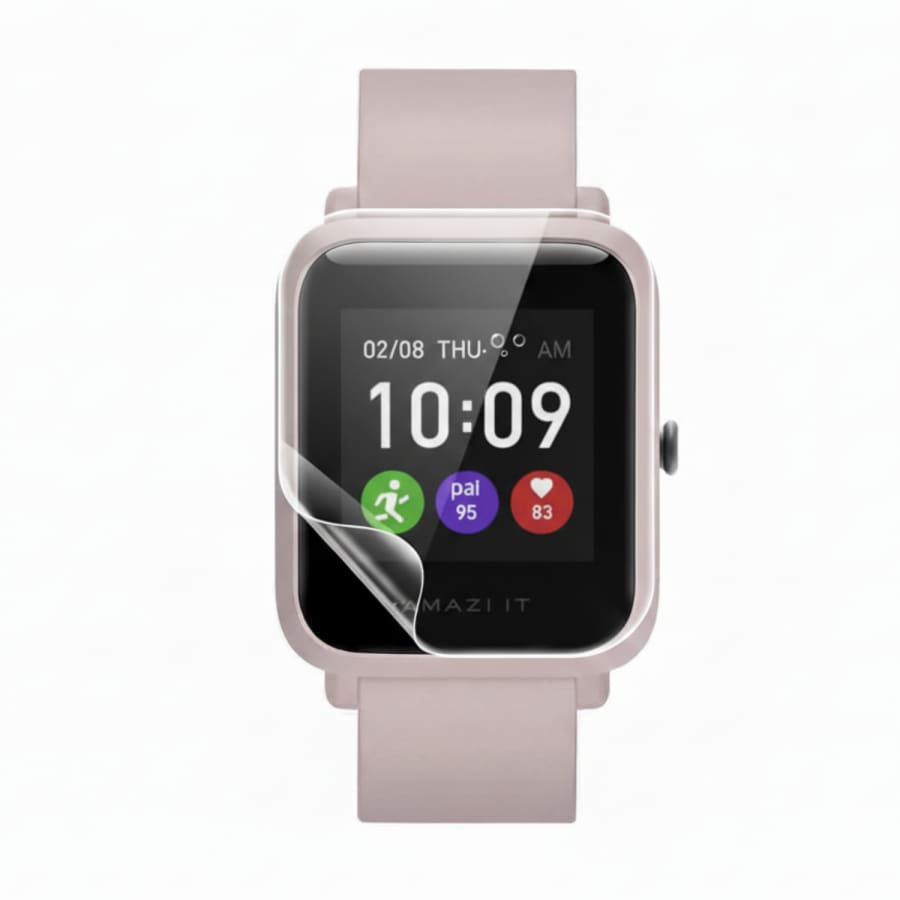 Hydrogel Screen Protector for Amazfit Bip S Lite (2020) (Pack of 6)