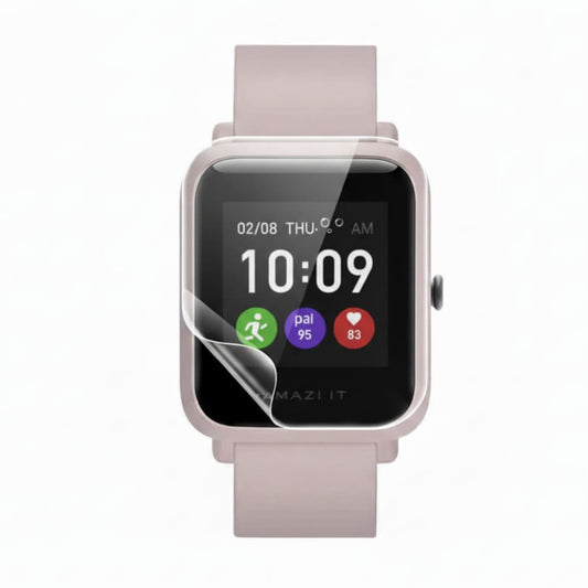 Hydrogel Screen Protector for Amazfit Bip S Lite (2020) (Pack of 6)