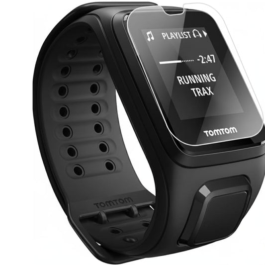 Hydrogel Screen Protector for TomTom Spark (Pack of 6)