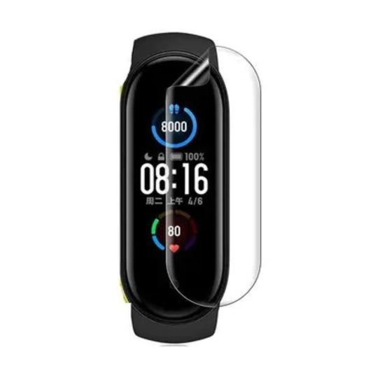 Hydrogel Screen Protector for Amazfit Band 5 (Pack of 6)