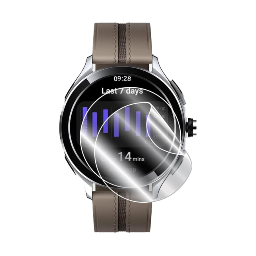 Xiaomi Watch 2 Pro Hydrogel Screen Protector (Pack of 6)