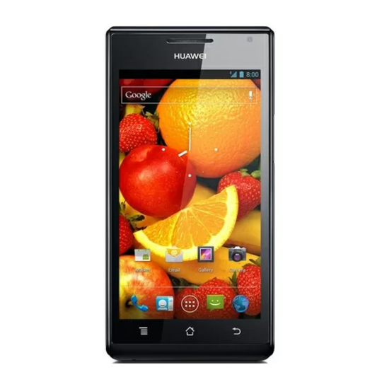 Hydrogel Screen Protector for Huawei Ascend P1 XL (2012)