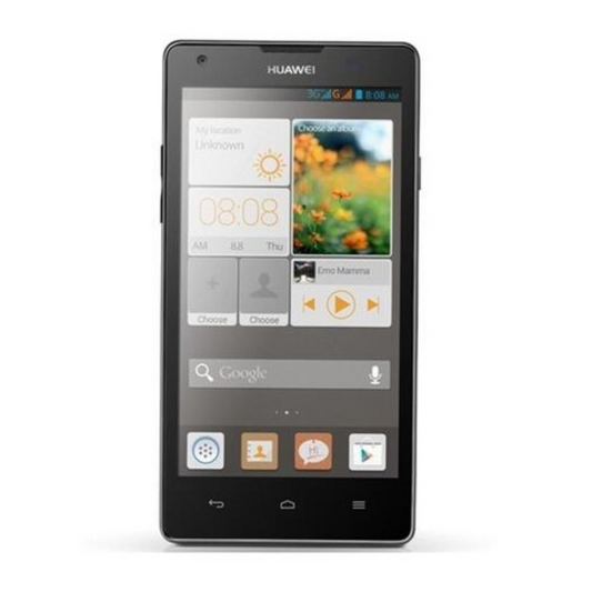 Hydrogel Screen Protector for Huawei Ascend G700 (2013) (Pack of 2)