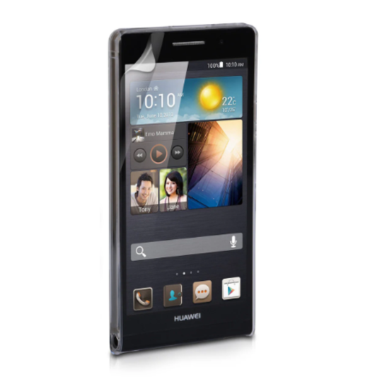Hydrogel Screen Protector for Huawei Ascend P6 (2013)