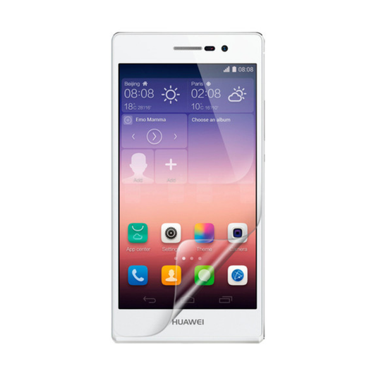 Hydrogel Screen Protector for Huawei Ascend P7 Sapphire Edition (2014)