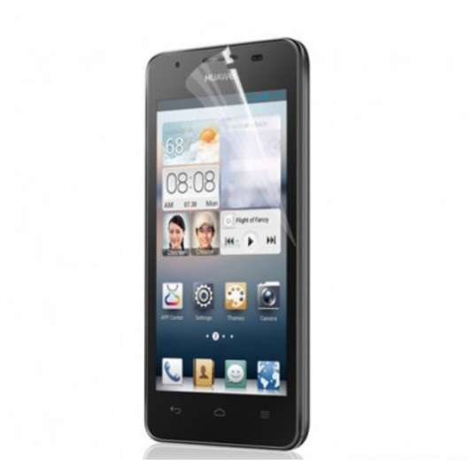 Hydrogel Screen Protector for Huawei Ascend G510-0010 (2013) (Pack of 2)