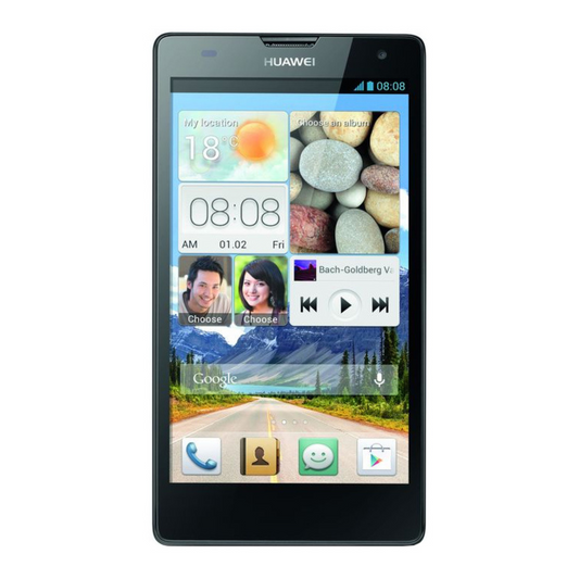 Hydrogel Screen Protector for Huawei Ascend G740 (2013)