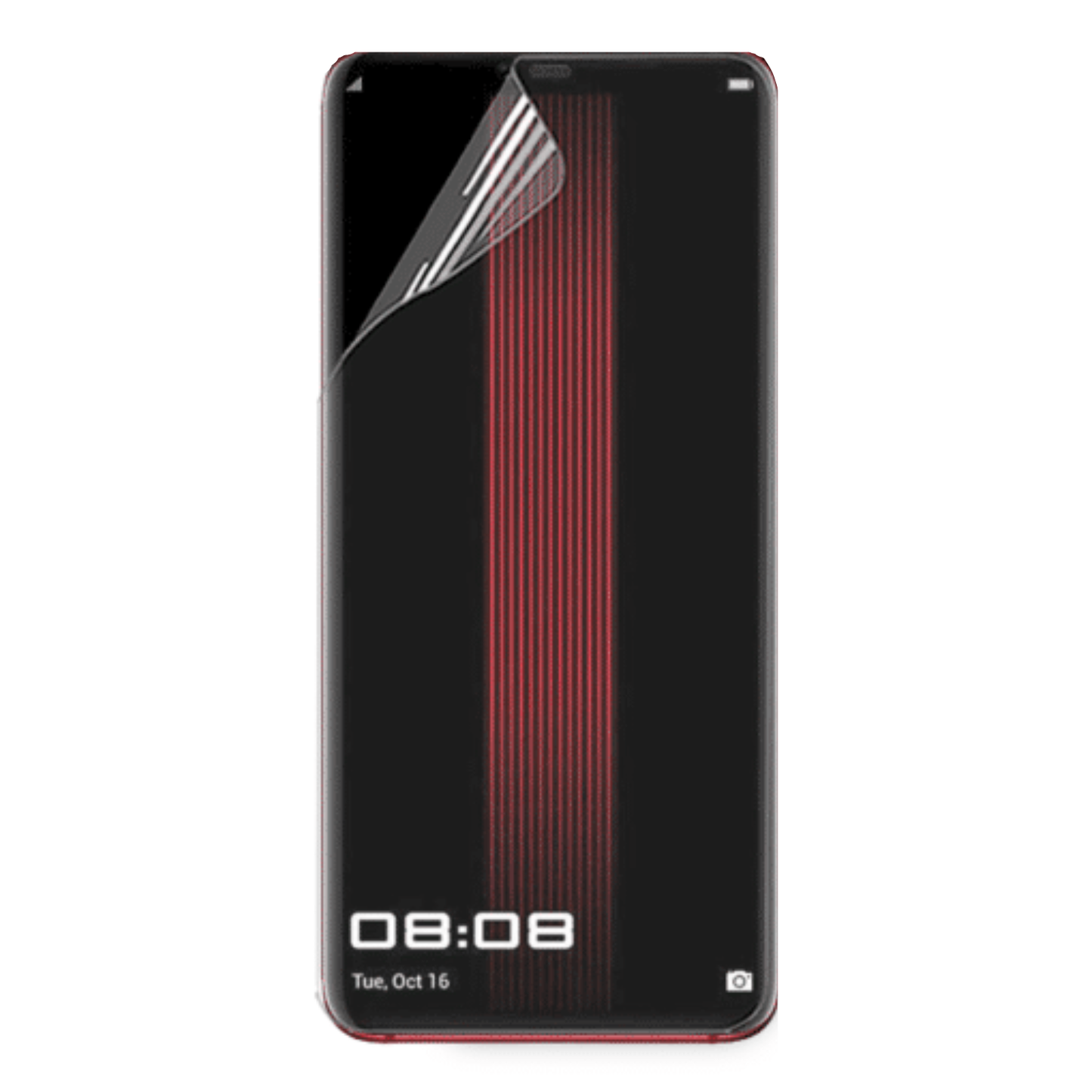 Hydrogel Screen Protector for Huawei Mate 20 Porsche RS (2018) (Pack of 2)