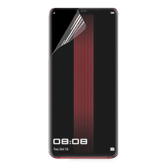 Hydrogel Screen Protector for Huawei Mate 20 Porsche RS (2018) (Pack of 2)