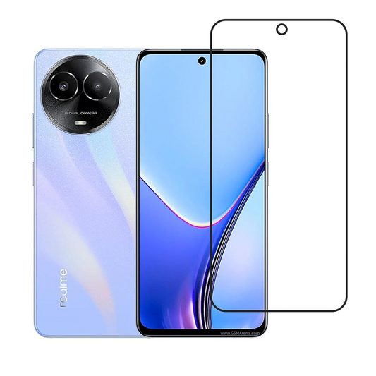 Hydrogel Screen Protector for Realme V50 (Pack of 2)