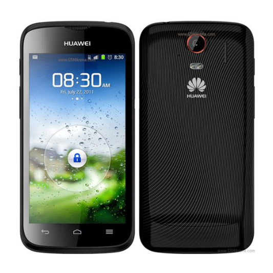 Hydrogel Screen Protector for Huawei Ascend P1 LTE (2012) (Pack of 2)