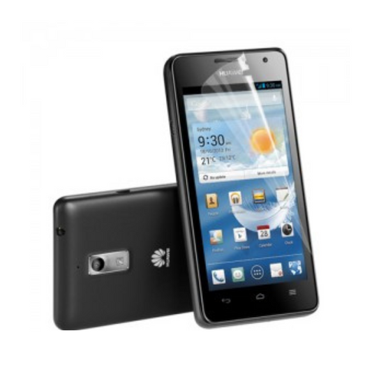 Hydrogel Screen Protector for Huawei Ascend G526 (2013) (Pack of 2)