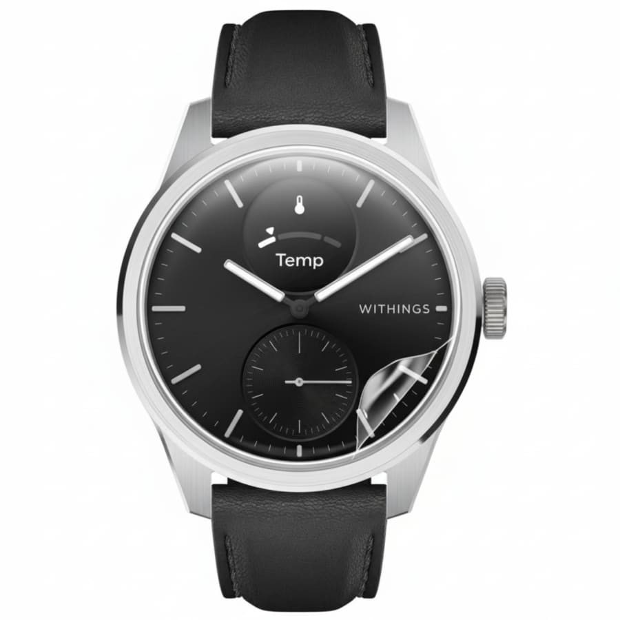 Hydrogel Screen Protector for Withings ScanWatch Vitals (38mm) (Pack of 6)