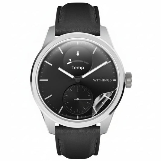 Hydrogel Screen Protector for Withings ScanWatch Vitals (38mm) (Pack of 6)