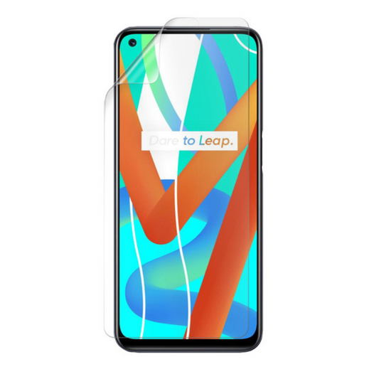 Hydrogel Screen Protector for Realme V13 (Pack of 2)