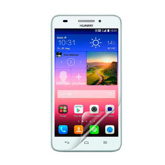 Hydrogel Screen Protector for Huawei Ascend G620s (2014) (Pack of 2)
