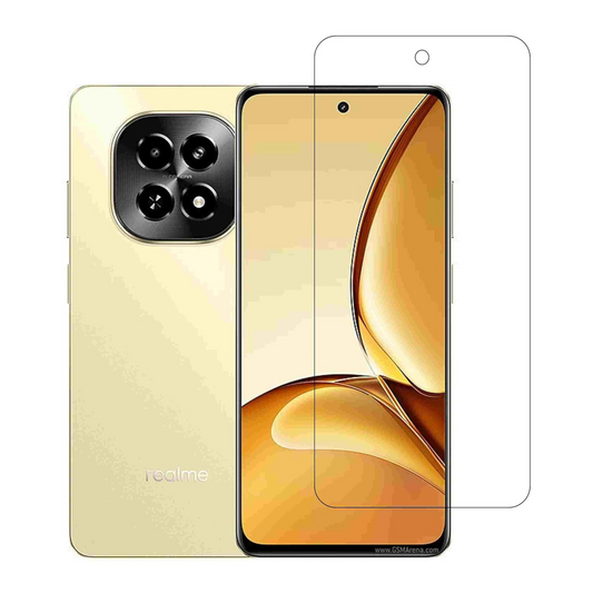 Hydrogel Screen Protector for Realme V60 (Pack of 2)