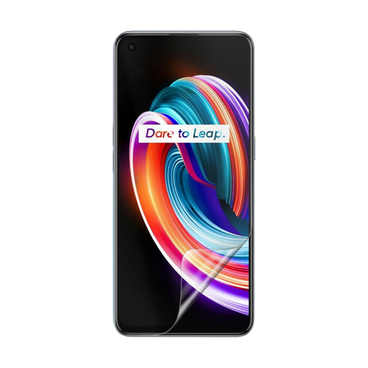 Hydrogel Screen Protector for Realme Q3 Pro Carnival Edition (Pack of 2)