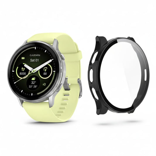 Garmin Venu 4 45mm - Protective Case (Black)