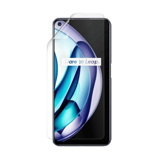 Hydrogel Screen Protector for Realme Q3t (Pack of 2)
