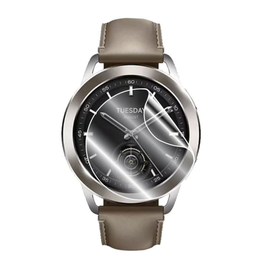 Xiaomi Watch S3 Hydrogel Screen Protector (Pack of 6)