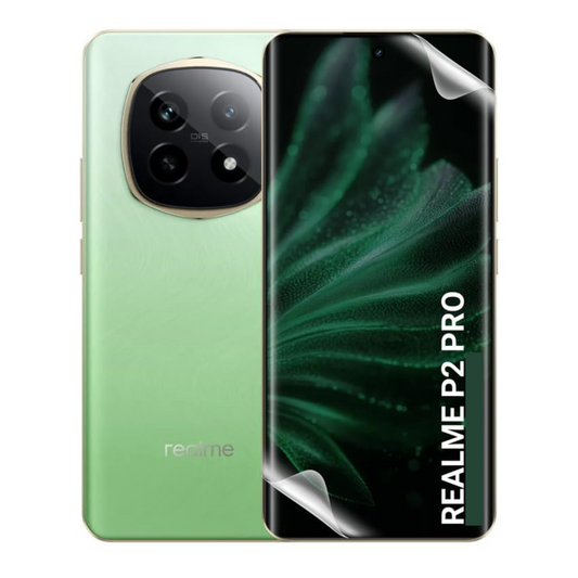 Hydrogel Screen Protector for Realme P2 Pro (Pack of 2)