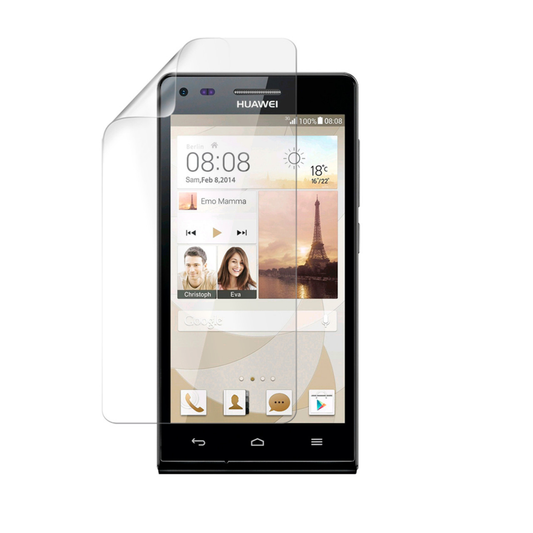 Hydrogel Screen Protector for Huawei Ascend P7 mini (2014) (Pack of 2)