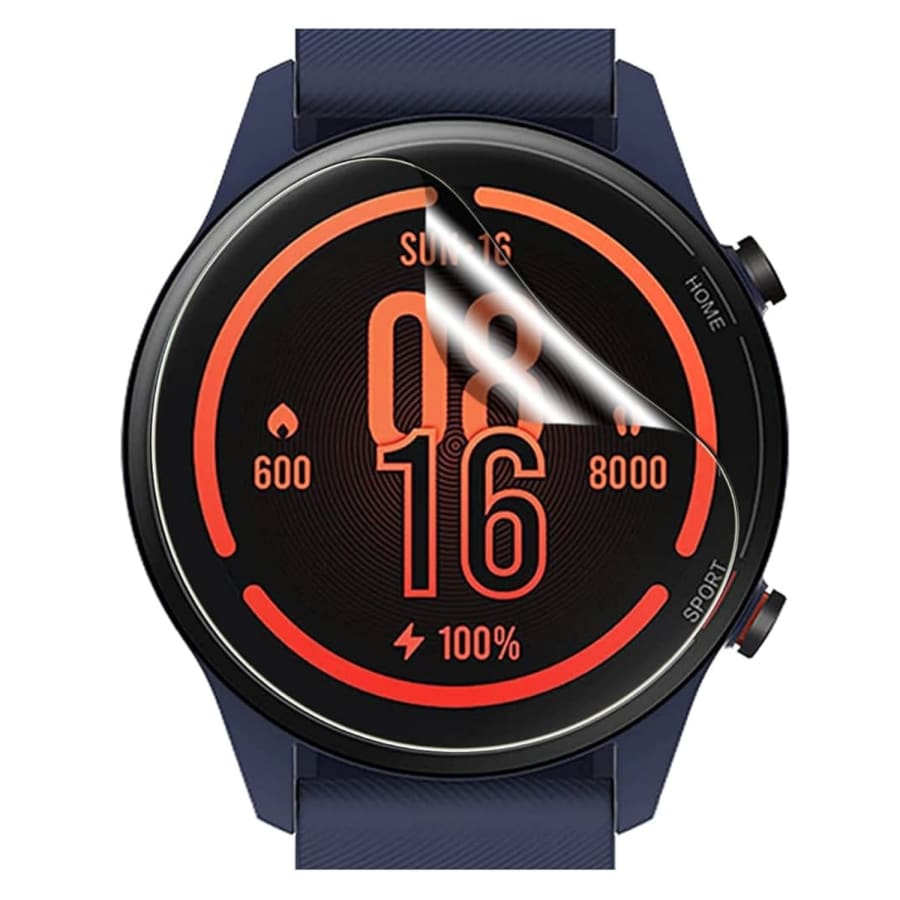 Xiaomi Mi Watch Revolve Hydrogel Screen Protector (Pack of 6)