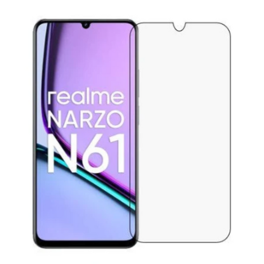 Hydrogel Screen Protector for Realme Narzo N61