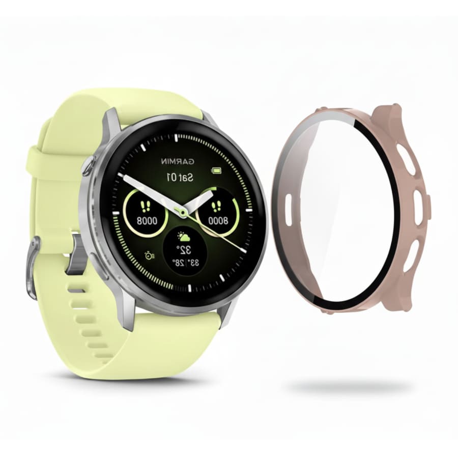 Garmin Venu 4 45mm - Protective Case (Pink)