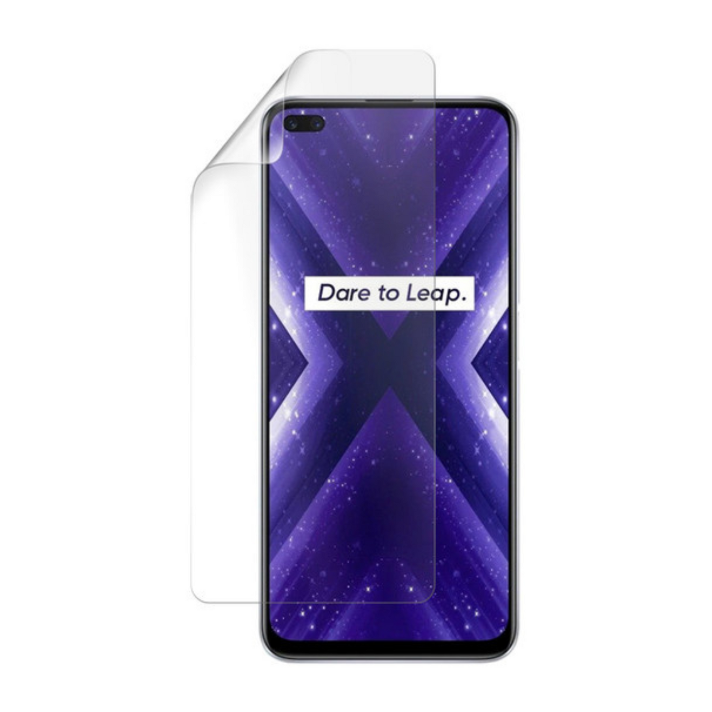 Hydrogel Screen Protector for Realme X3 SuperZoom (Pack of 2)