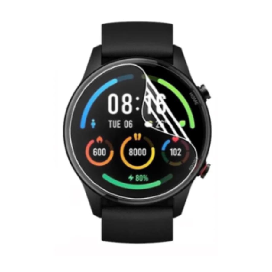 Xiaomi Watch Color Hydrogel Screen Protector (Pack of 6)