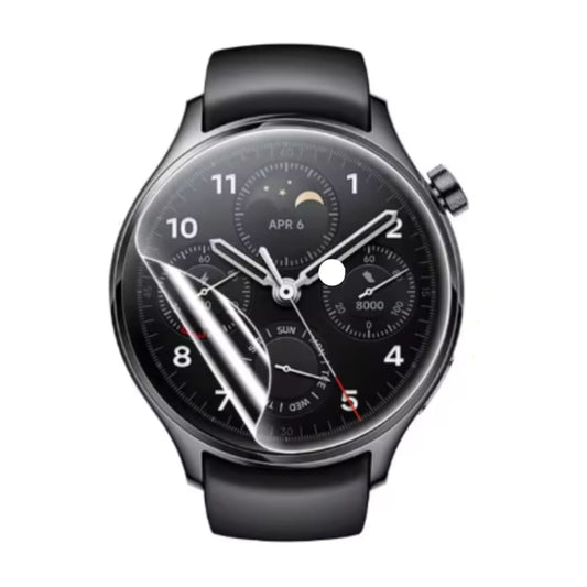 Xiaomi Watch S1 Pro Hydrogel Screen Protector (Pack of 6)