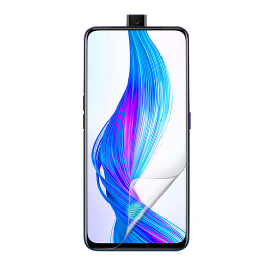 Hydrogel Screen Protector for Realme X (Pack of 2)