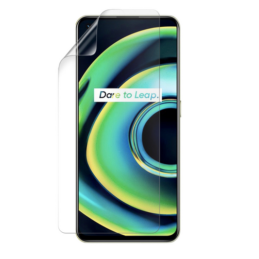 Hydrogel Screen Protector for Realme Q3 Pro (Pack of 2)