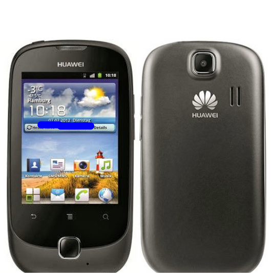 Hydrogel Screen Protector for Huawei Ascend Y100 (2012) (Pack of 2)