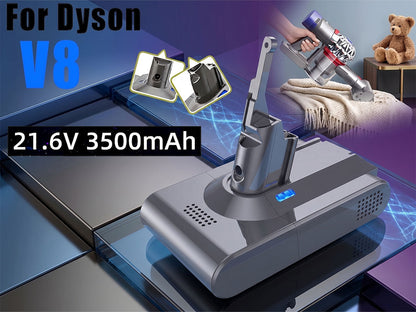 Dyson V8 Battery 3.5AH Replacement