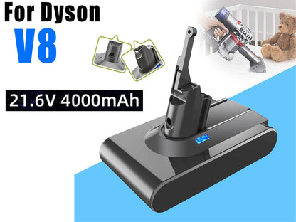 Dyson V8 Battery 4AH Replacement