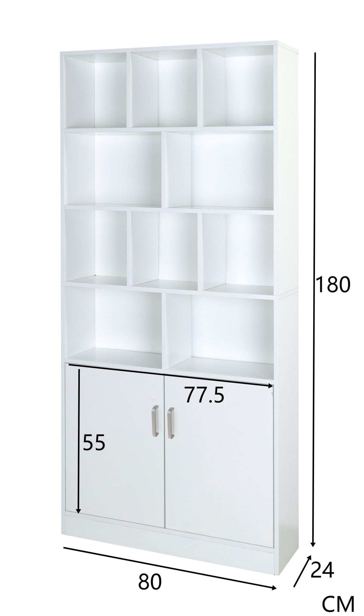 Bookshelf Stack Book Case Display units