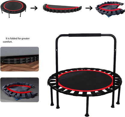 Mini Trampoline Rebounder 50"
