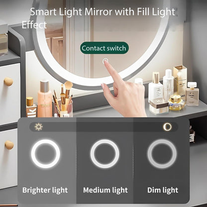 Dressing table with Mirror