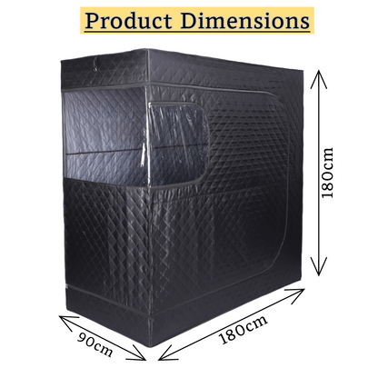 Portable Steam Sauna Personal Home Spa 2 Person Sauna