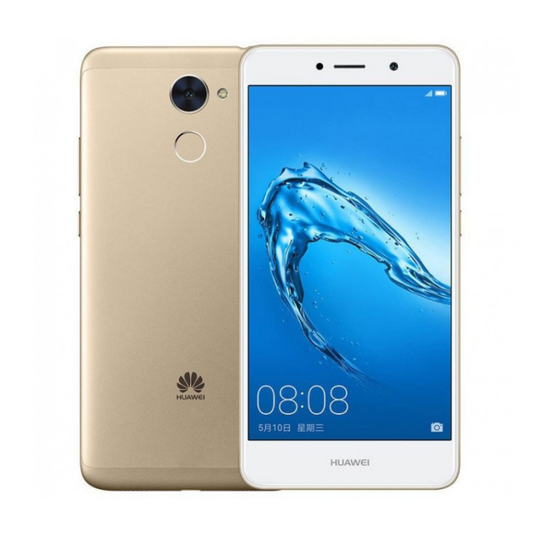 Hydrogel Screen Protector for Huawei Enjoy 7 Plus (Pack of 2)