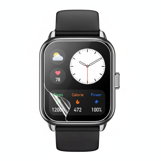 Hydrogel Screen Protector for Amazfit Pop 2 (2022) (Pack of 6)