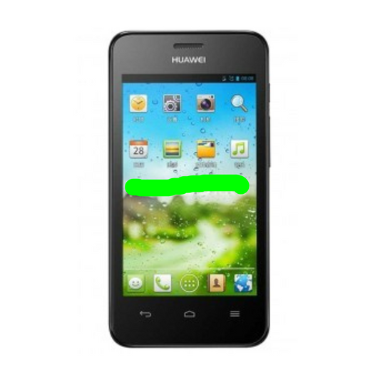 Hydrogel Screen Protector for Huawei Ascend Y321 (Pack of 2)